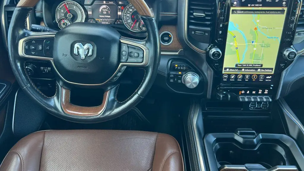 2021 Ram 1500 Limited Longhorn