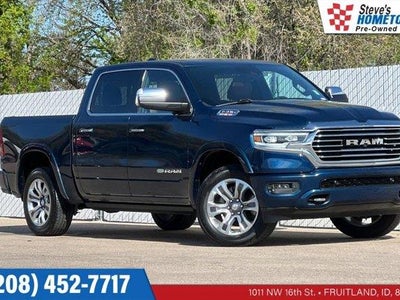 2021 Ram 1500 4X4 Limited Longhorn 4DR Crew Cab 5.6 FT. SB Pickup