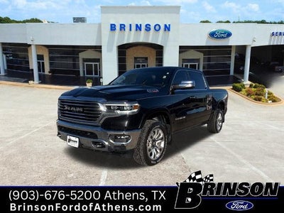 2021 RAM 1500 4X4 Limited Longhorn 4DR Crew Cab 5.6 FT. SB Pickup