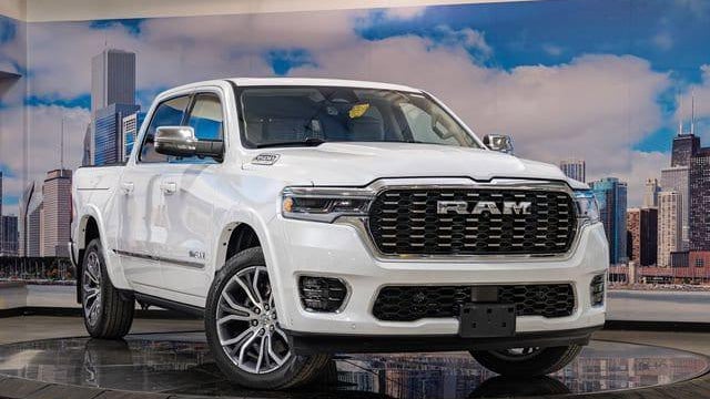 2025 Ram 1500 Tungsten