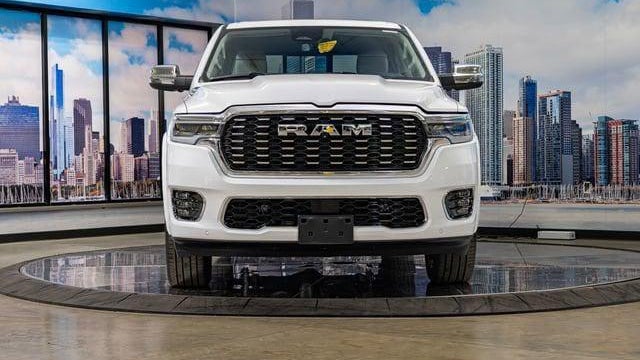 2025 Ram 1500 Tungsten