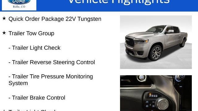 2025 Ram 1500 Tungsten