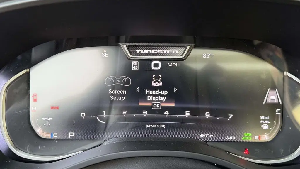 2026 Ram 1500 Tungsten