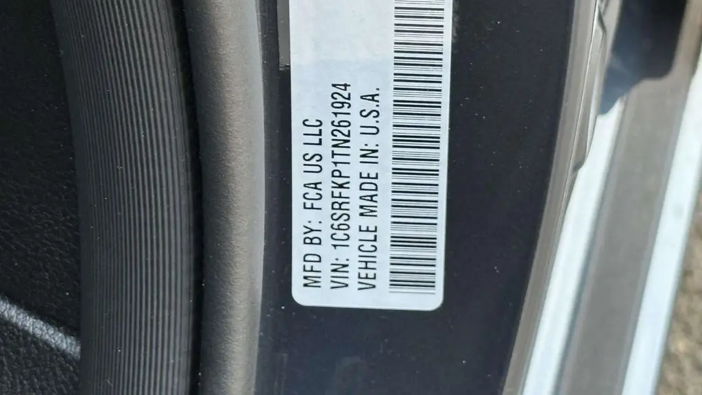 2026 Ram 1500 Tungsten