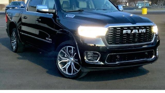 2025 Ram 1500 Tungsten