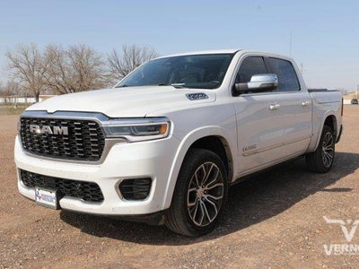 2025 RAM 1500 4X4 Tungsten 4DR Crew Cab 5.6 FT. SB Pickup