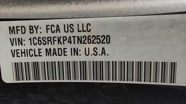2026 Ram 1500 Tungsten