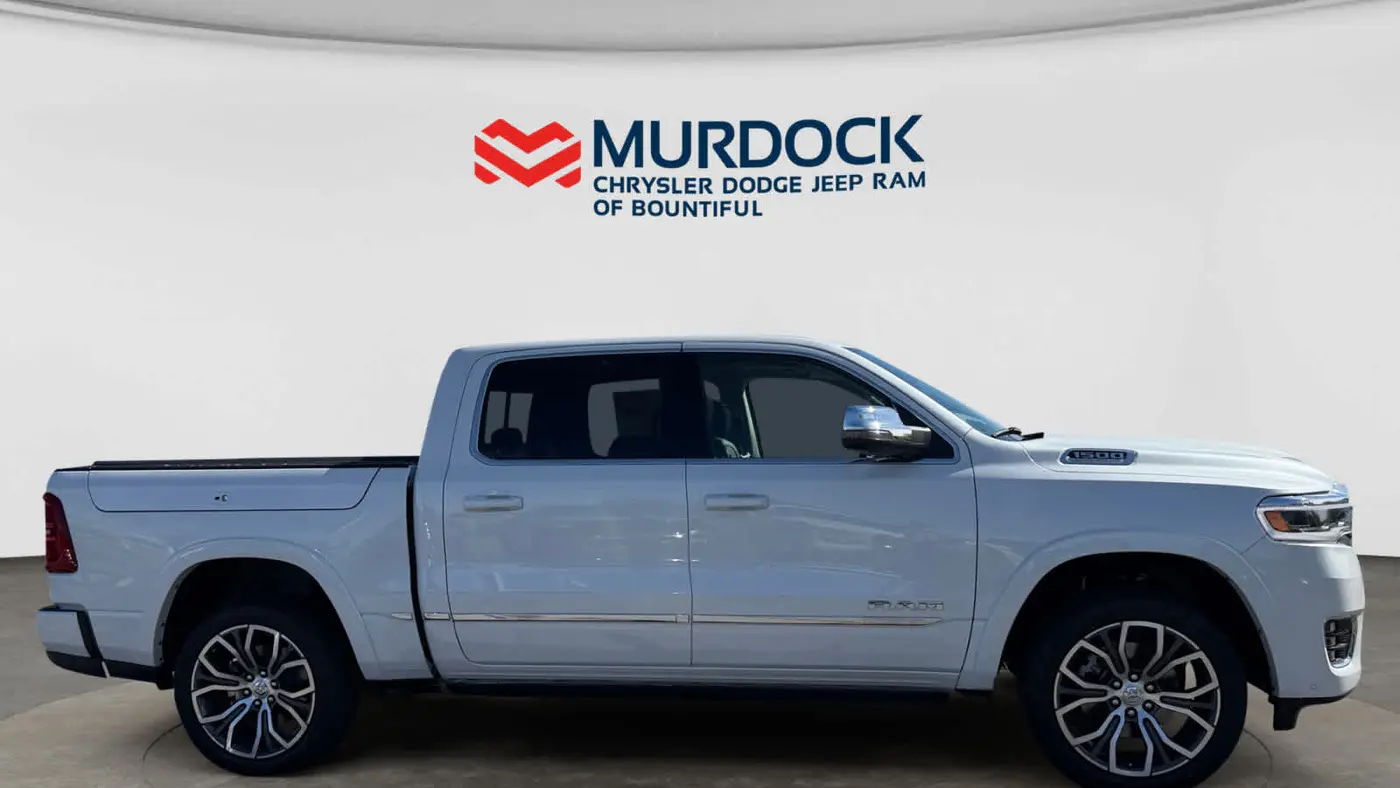 2026 Ram 1500 Tungsten