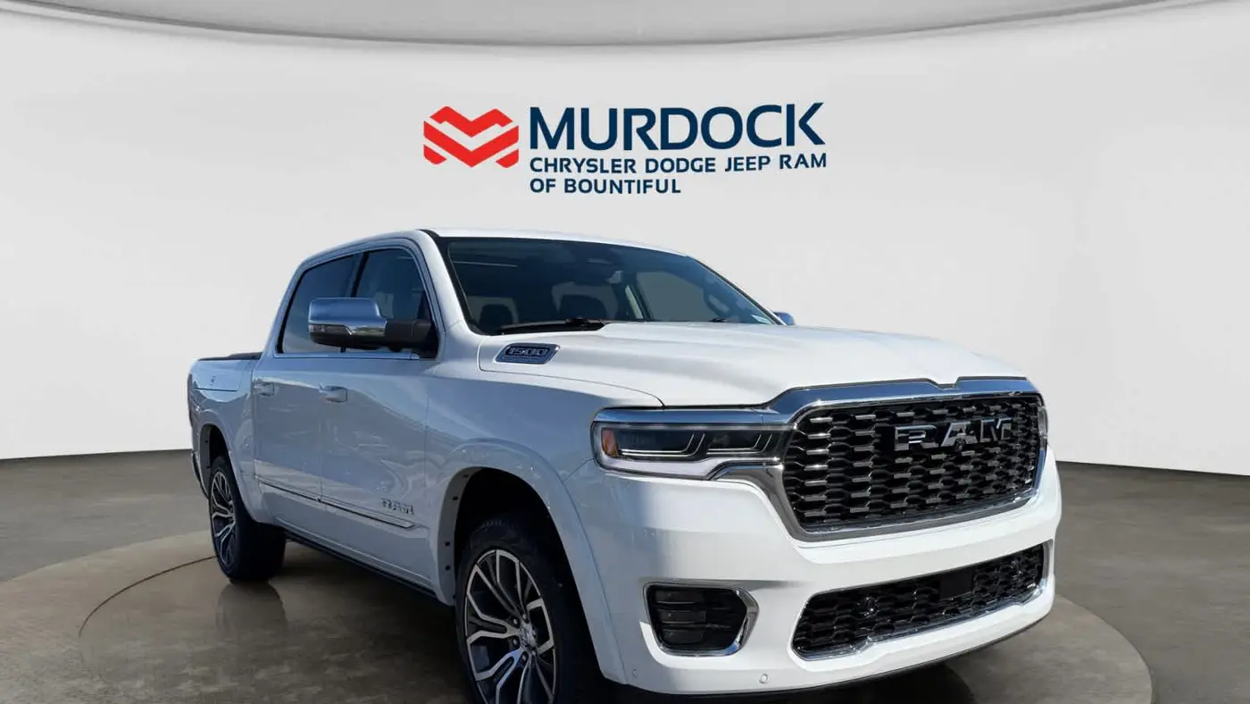 2026 Ram 1500 Tungsten