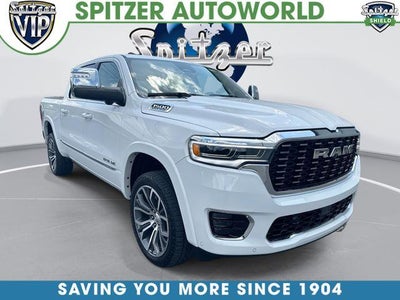 2025 Ram 1500 4X4 Tungsten 4DR Crew Cab 5.6 FT. SB Pickup