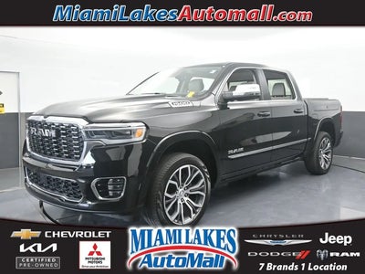 Photo of a 2025 RAM 1500 4X4 Tungsten 4DR Crew Cab 5.6 FT. SB Pickup for sale