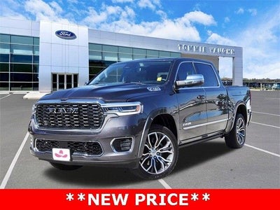 Photo of a 2025 RAM 1500 4X4 Tungsten 4DR Crew Cab 5.6 FT. SB Pickup for sale