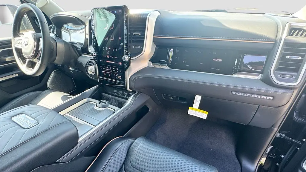 2026 Ram 1500 Tungsten