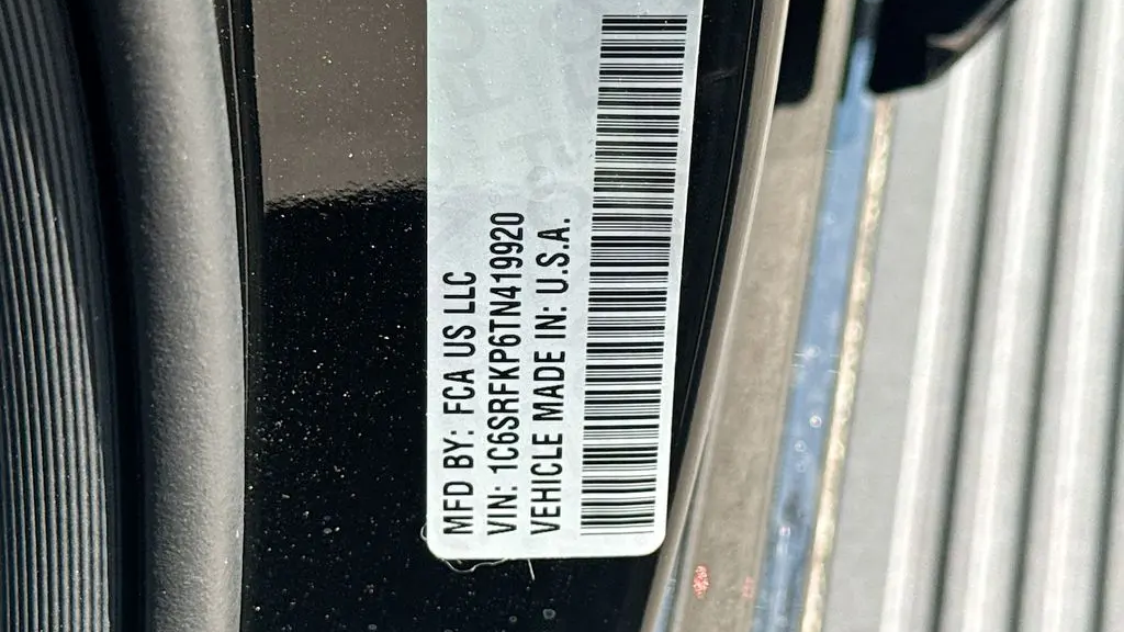 2026 Ram 1500 Tungsten