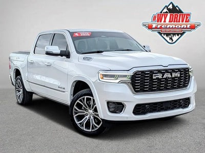Photo of a 2025 RAM 1500 4X4 Tungsten 4DR Crew Cab 5.6 FT. SB Pickup for sale