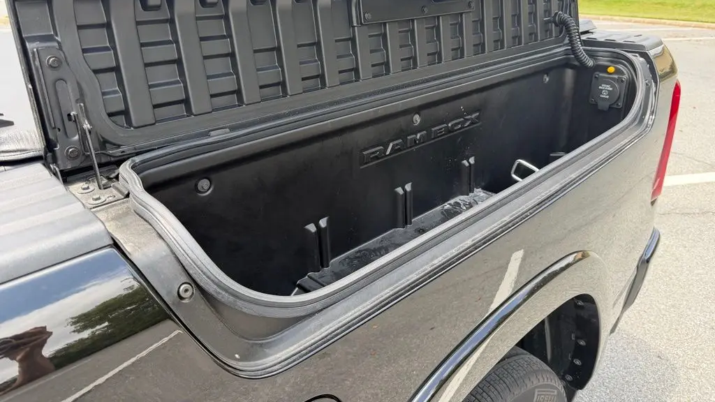 2026 Ram 1500 Tungsten
