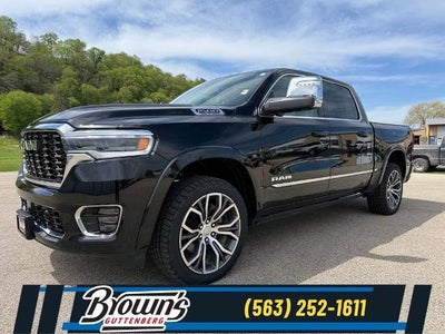 Photo of a 2025 Ram 1500 4X4 Tungsten 4DR Crew Cab 5.6 FT. SB Pickup for sale