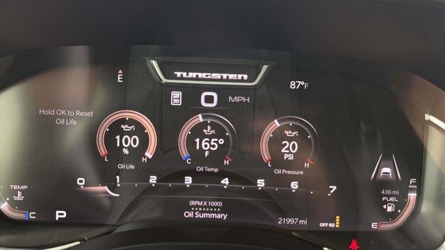 2025 Ram 1500 Tungsten