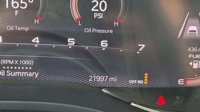 2025 Ram 1500 Tungsten