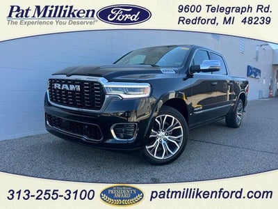 2026 Ram 1500 4X4 Tungsten 4DR Crew Cab 5.6 FT. SB Pickup