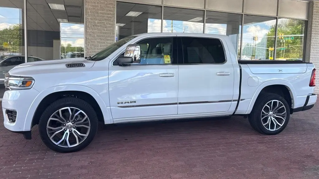 2025 Ram 1500 Tungsten