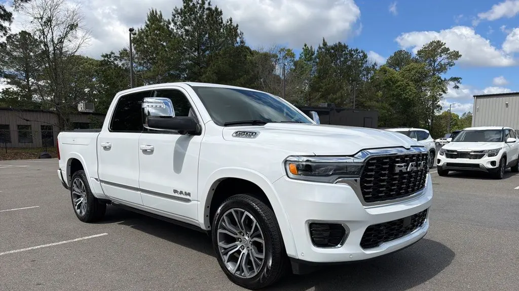2025 Ram 1500 Tungsten
