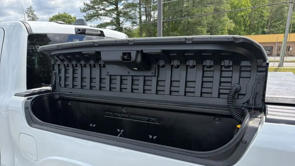 2025 Ram 1500 Tungsten