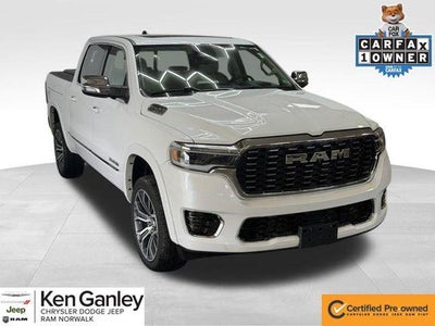 Photo of a 2025 RAM 1500 4X4 Tungsten 4DR Crew Cab 5.6 FT. SB Pickup for sale