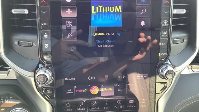 2025 Ram 1500 Tungsten
