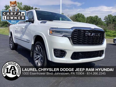 Photo of a 2025 Ram 1500 4X4 Tungsten 4DR Crew Cab 5.6 FT. SB Pickup for sale
