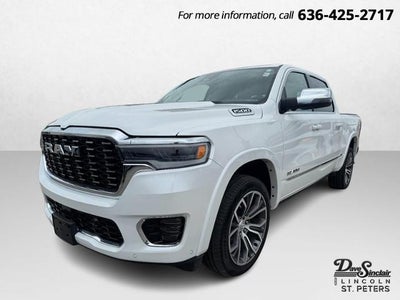 Photo of a 2026 Ram 1500 4X4 Tungsten 4DR Crew Cab 5.6 FT. SB Pickup for sale