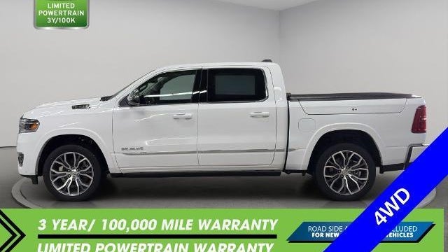 2026 Ram 1500 Tungsten