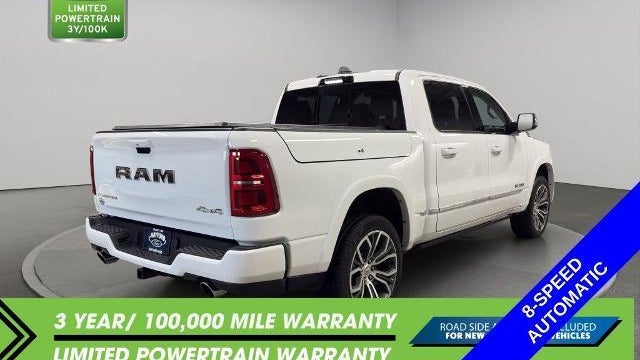 2026 Ram 1500 Tungsten