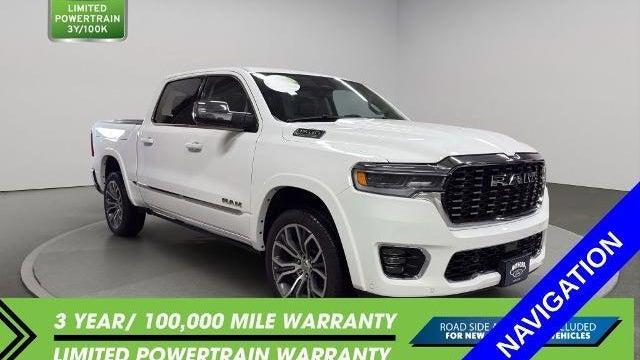 2026 Ram 1500 Tungsten