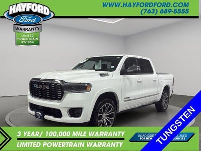 Photo of a 2026 Ram 1500 4X4 Tungsten 4DR Crew Cab 5.6 FT. SB Pickup for sale