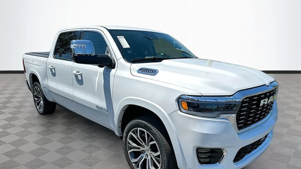 2026 Ram 1500 Tungsten