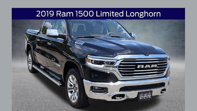 Preowned 2019 Ram 1500 Laramie Longhorn for Sale