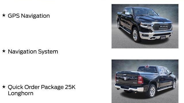 2019 Ram 1500 Laramie Longhorn
