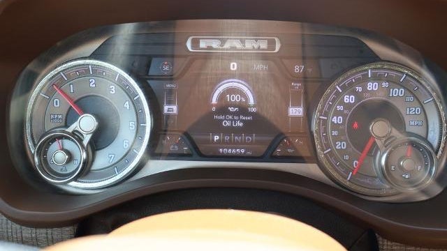 2019 Ram 1500 Laramie Longhorn