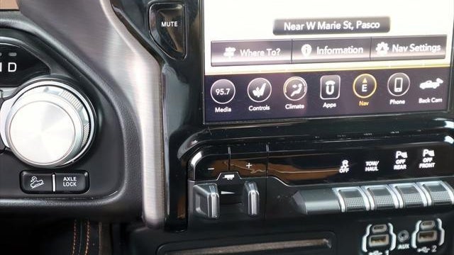 2019 Ram 1500 Laramie Longhorn