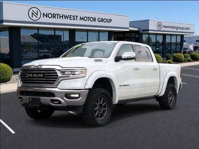 2019 Ram 1500 4X4 Laramie Longhorn 4DR Crew Cab 5.6 FT. SB Pickup