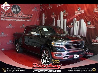 Photo of a 2019 RAM 1500 4X4 Laramie Longhorn 4DR Crew Cab 5.6 FT. SB Pickup for sale