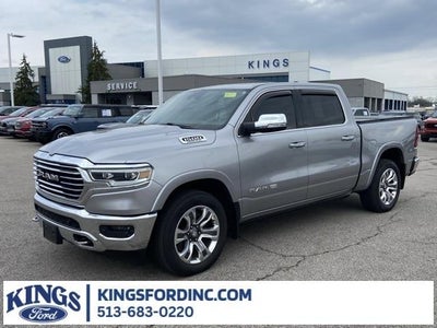 2019 RAM 1500 4X4 Laramie Longhorn 4DR Crew Cab 5.6 FT. SB Pickup