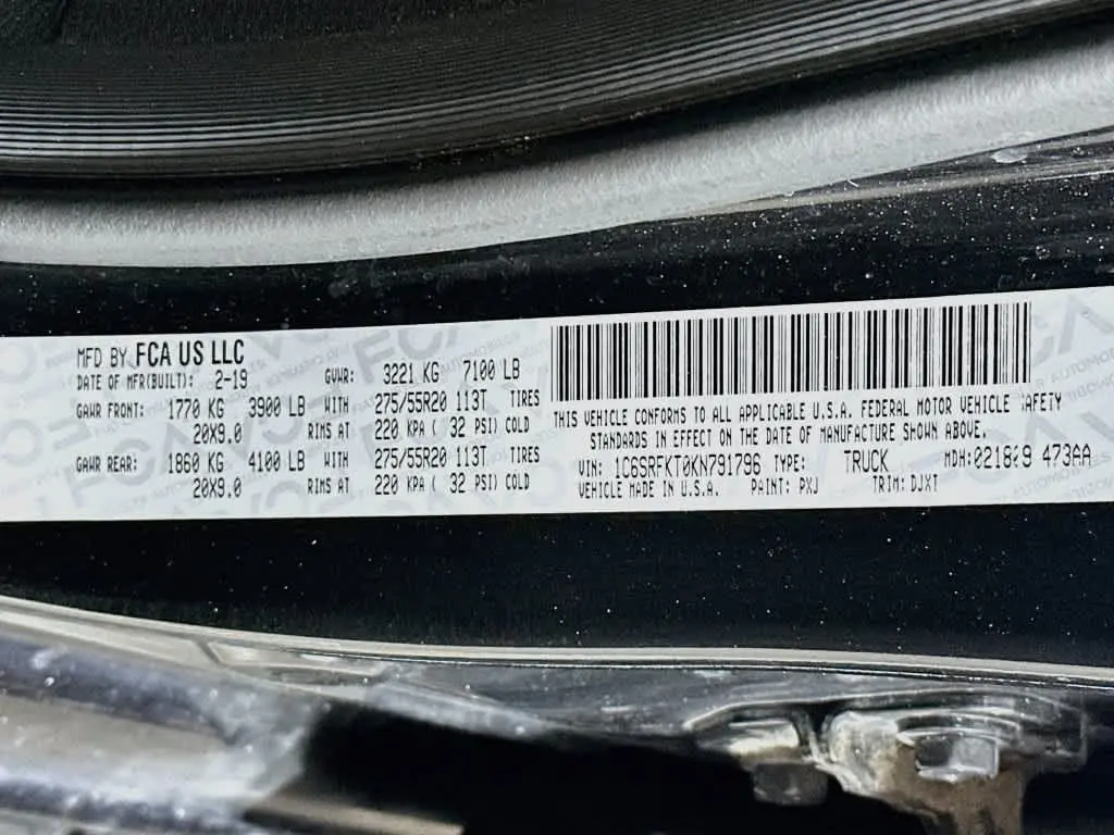2019 Ram 1500 - $25,585