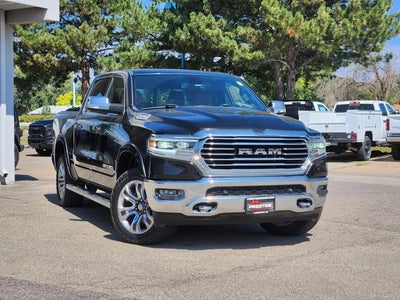 Photo of a 2019 Ram 1500 4X4 Laramie Longhorn 4DR Crew Cab 5.6 FT. SB Pickup for sale