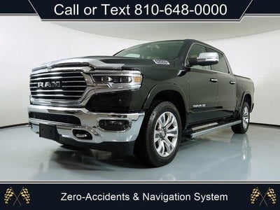 2020 RAM 1500 4X4 Laramie Longhorn 4DR Crew Cab 5.6 FT. SB Pickup