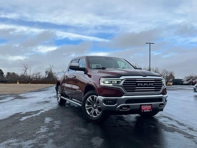 2021 RAM 1500 4X4 Limited Longhorn 4DR Crew Cab 5.6 FT. SB Pickup