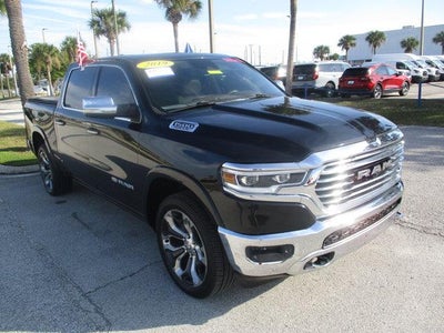 2019 RAM 1500 4X4 Laramie Longhorn 4DR Crew Cab 5.6 FT. SB Pickup