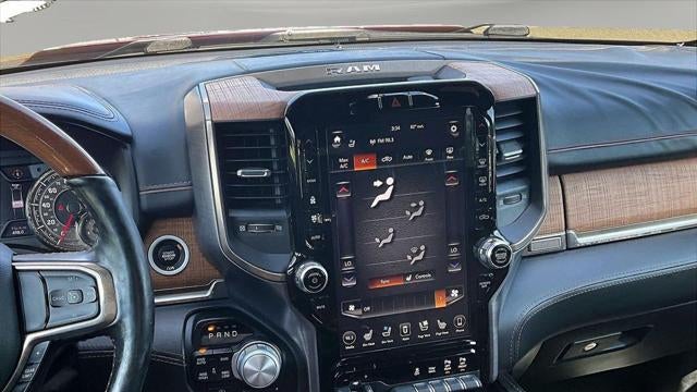 2020 Ram 1500 Laramie Longhorn