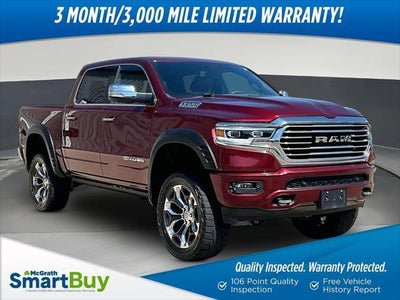 2020 Ram 1500 4X4 Laramie Longhorn 4DR Crew Cab 5.6 FT. SB Pickup